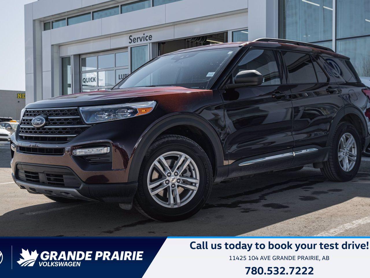 2020 Ford Explorer XLT-2