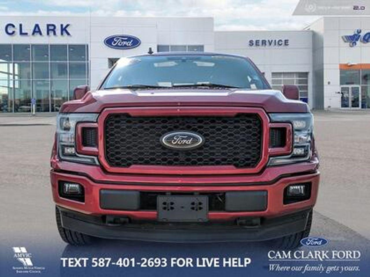 2020 Ford F-150 Lariat FX4-1