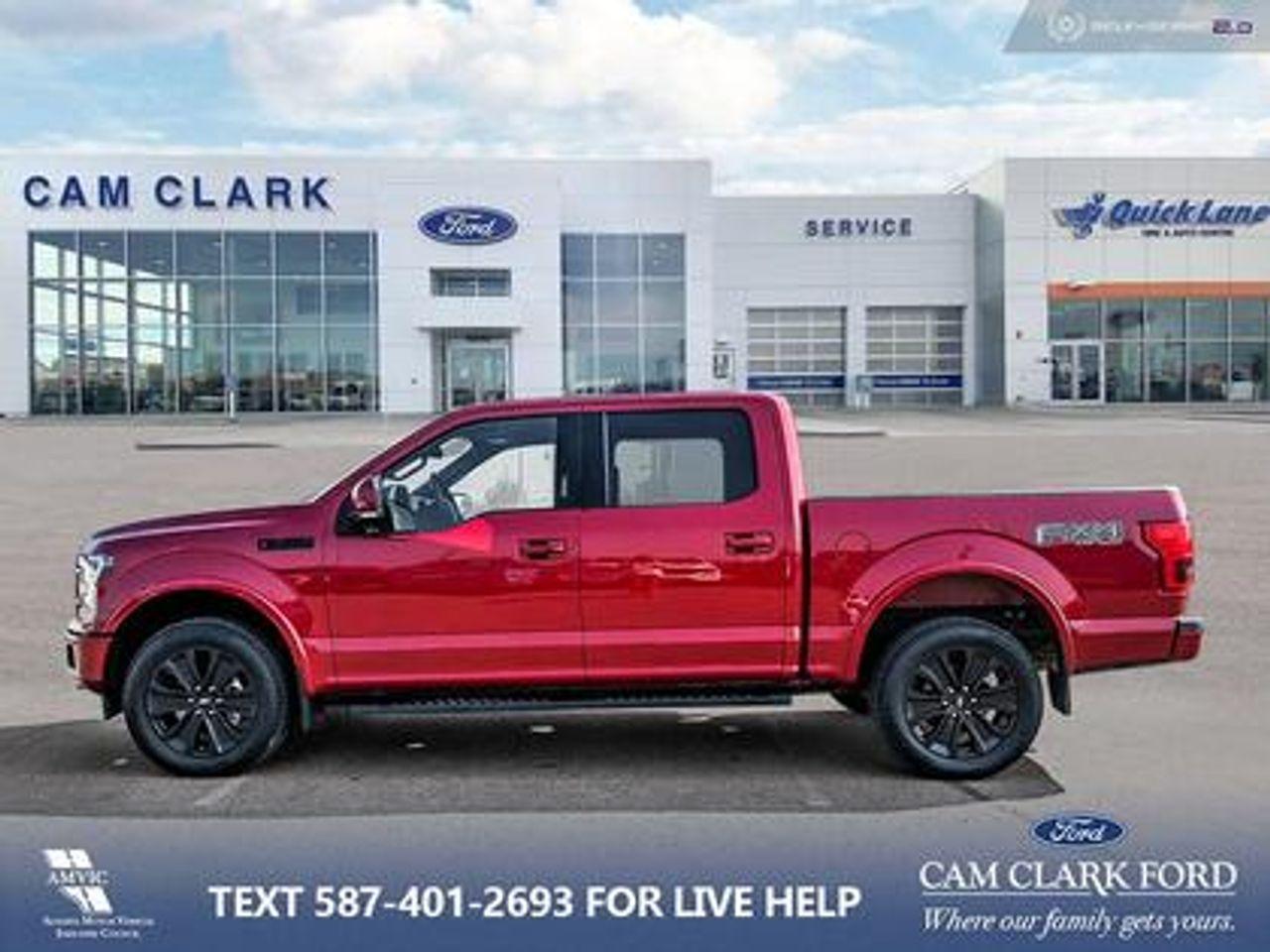 2020 Ford F-150 Lariat FX4-2