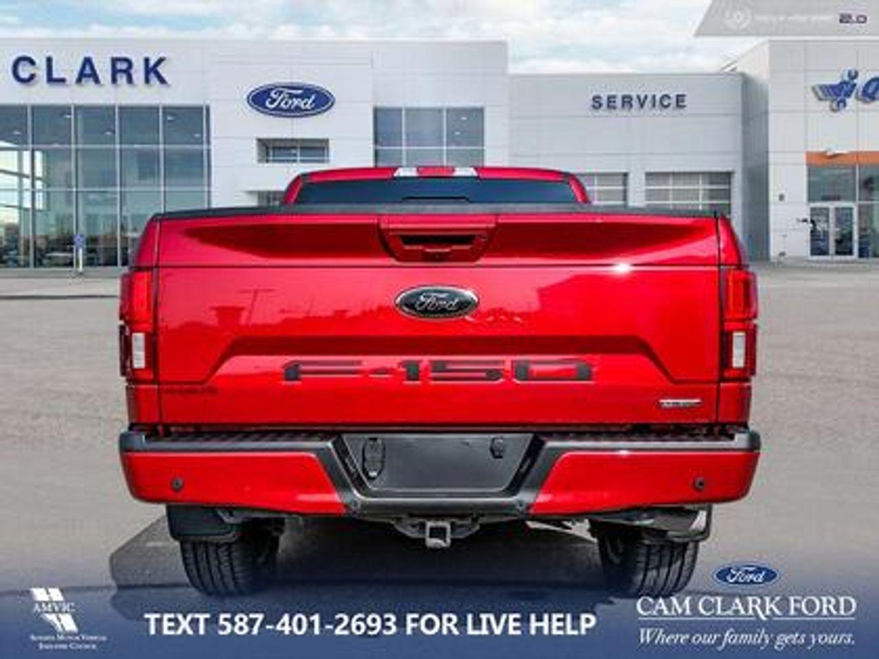 2020 Ford F-150 Lariat FX4-4