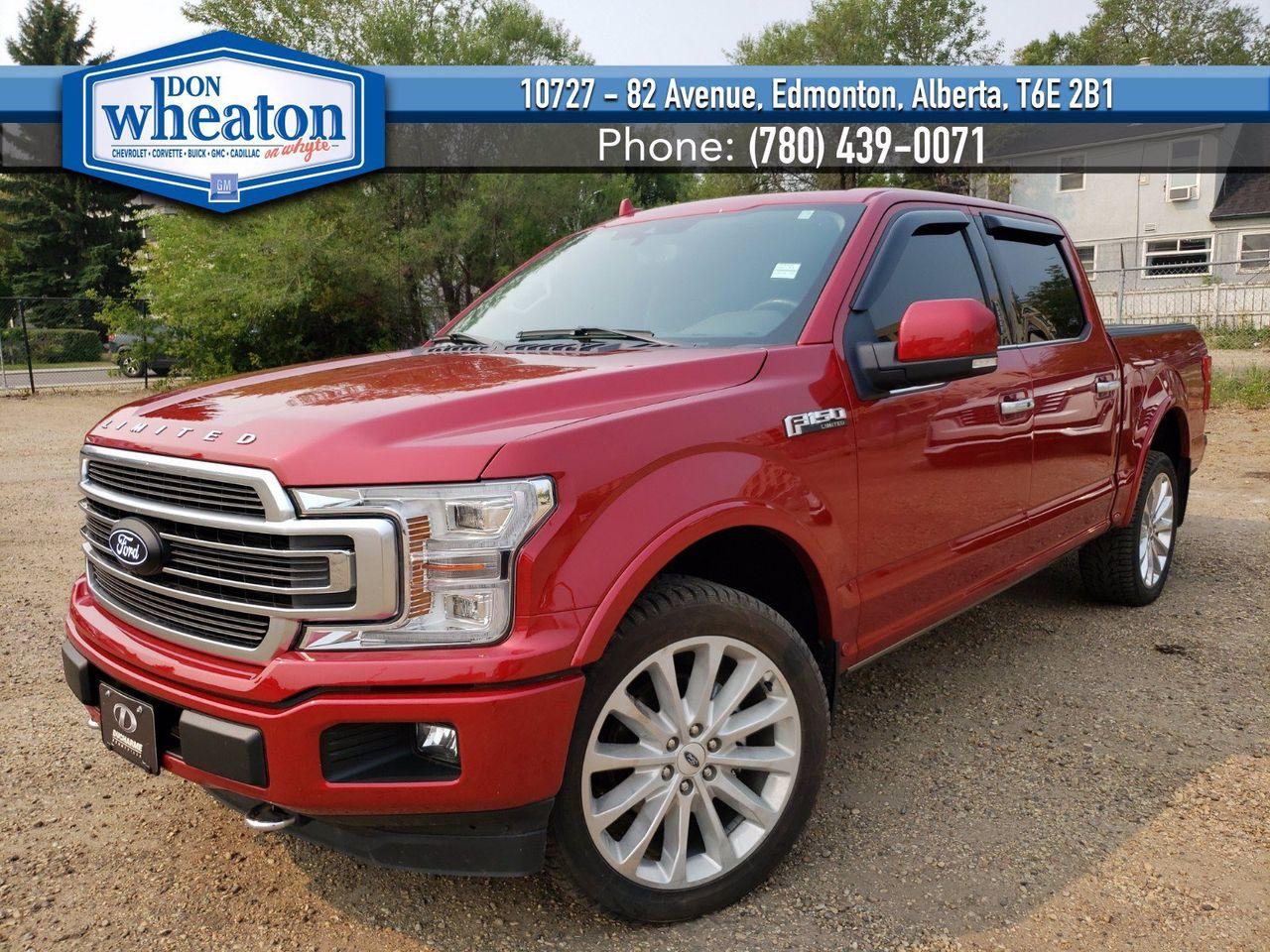 2020 Ford F-150 Limited FX4-0