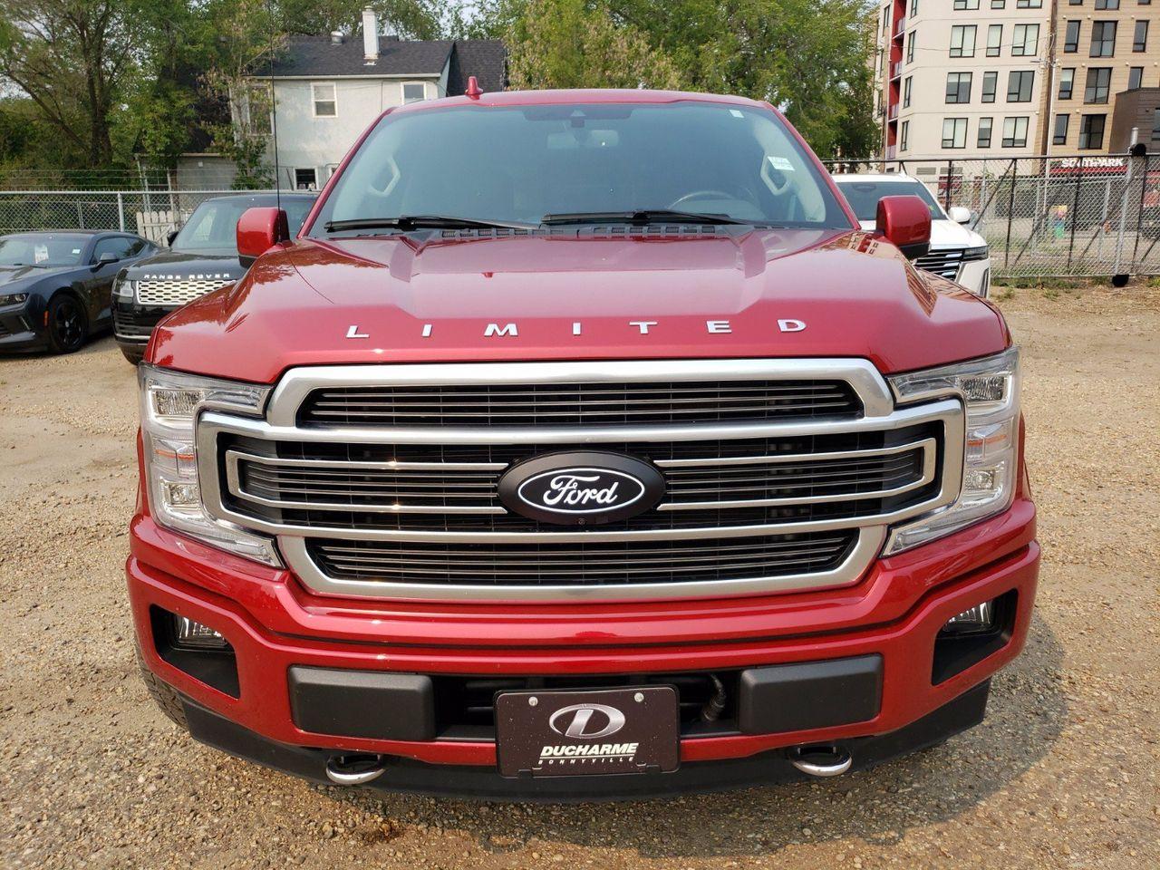 2020 Ford F-150 Limited FX4-1