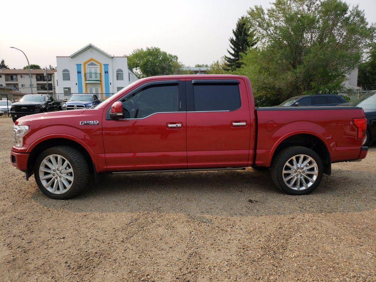 2020 Ford F-150 Limited FX4-2