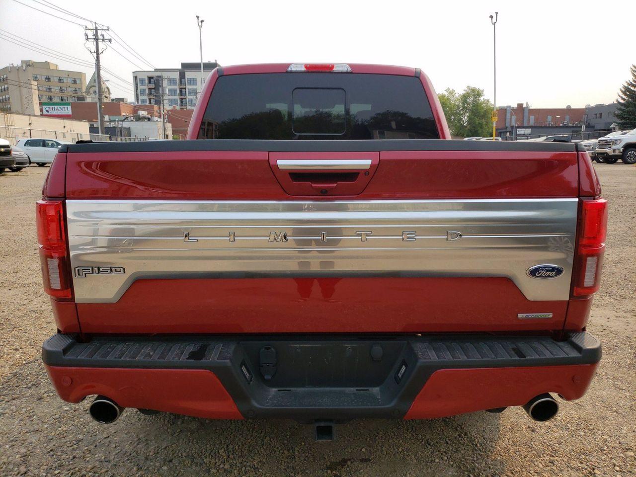 2020 Ford F-150 Limited FX4-4