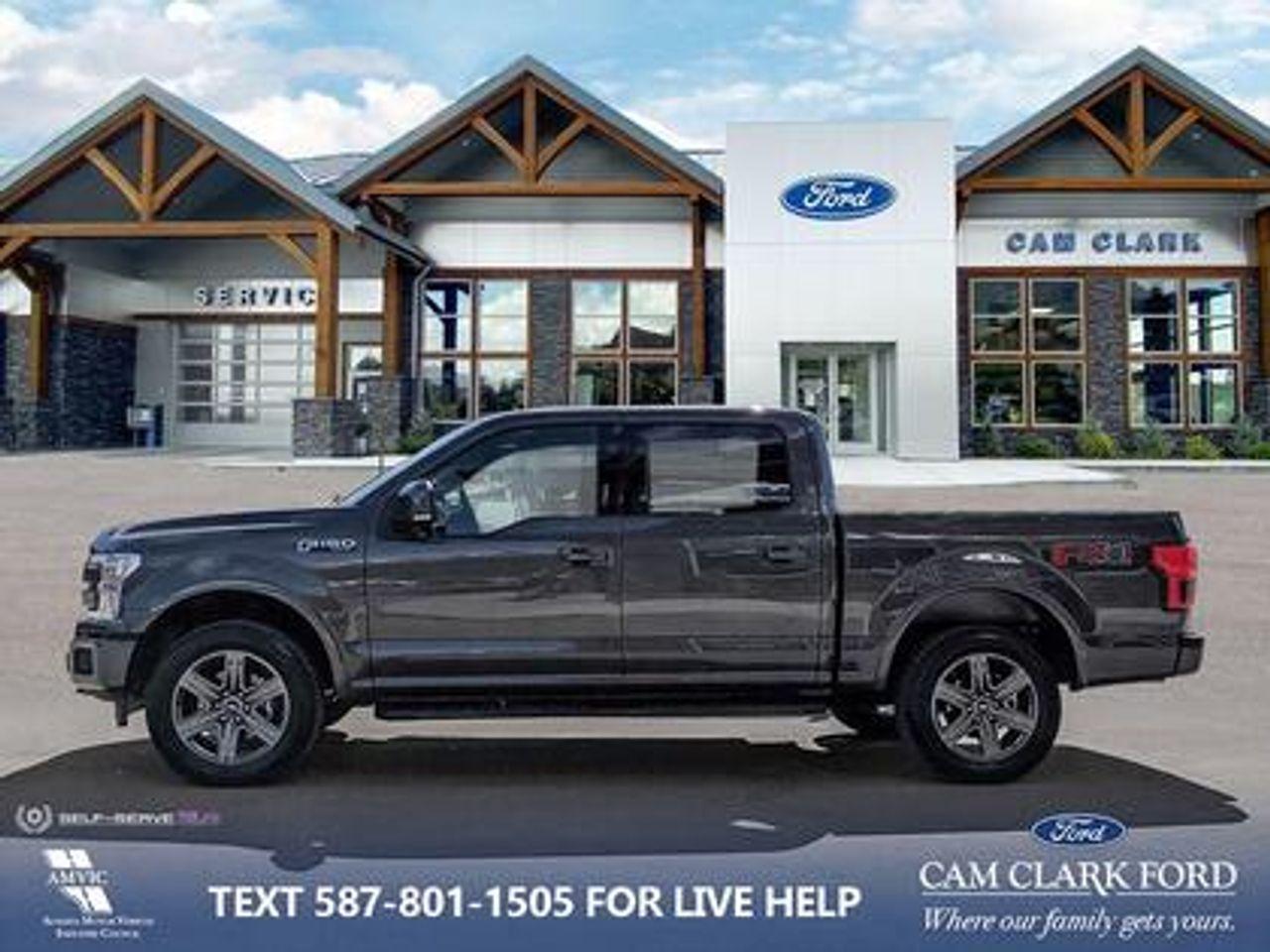 2020 Ford F-150 V8 Lariat-2