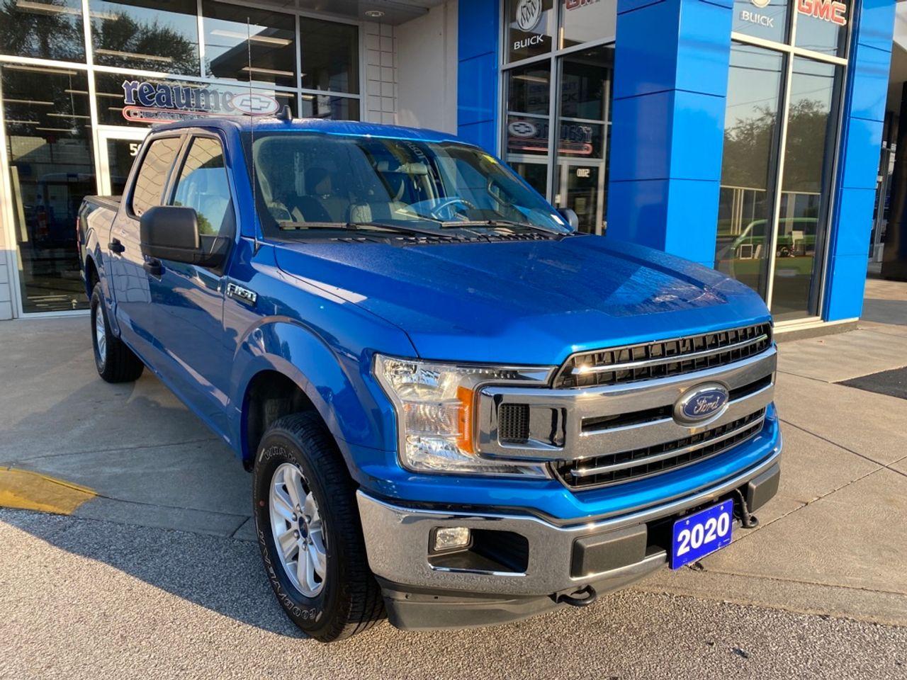 2020 Ford F-150 XLT-2