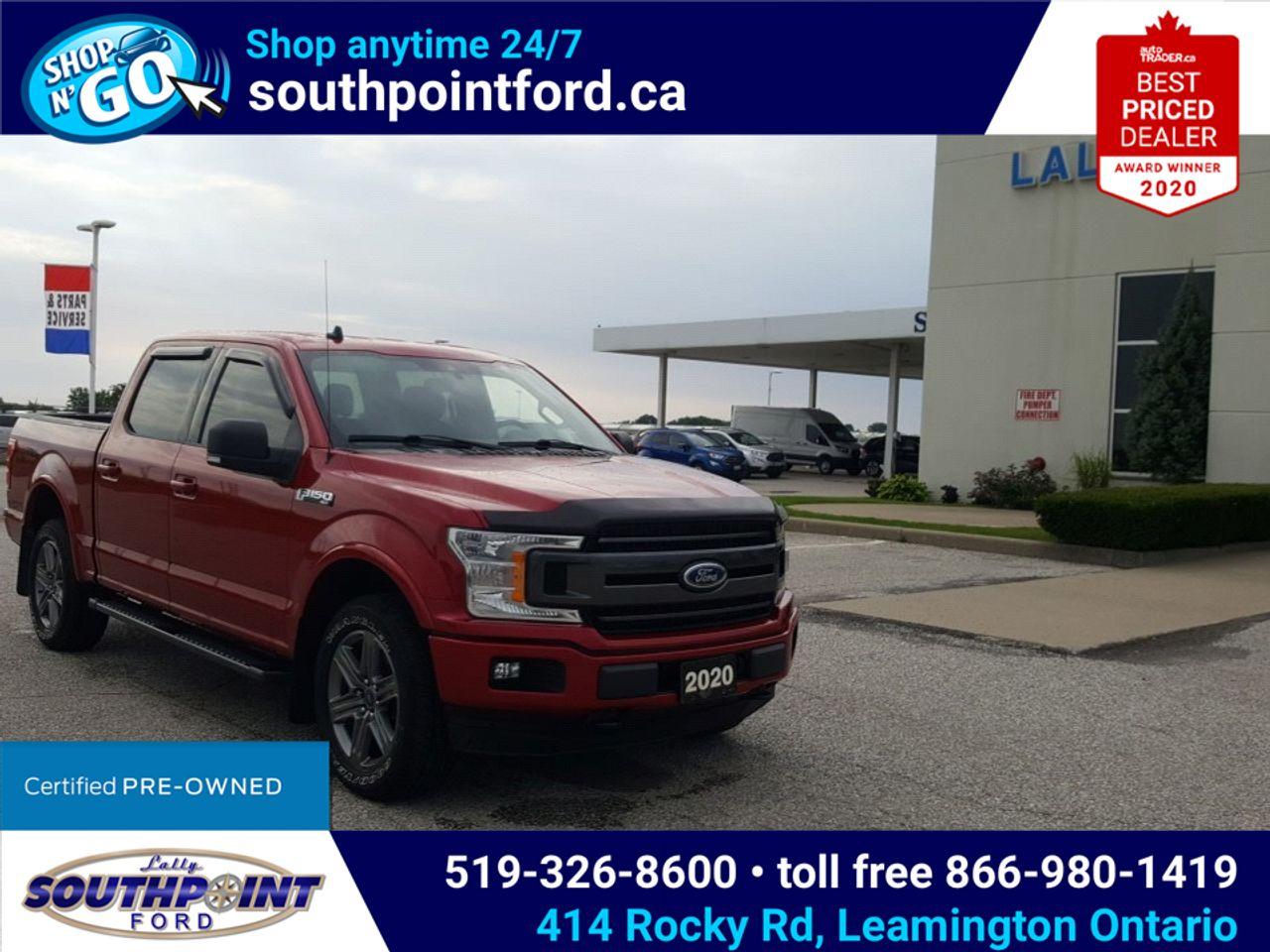 2020 Ford F-150 XLT-2