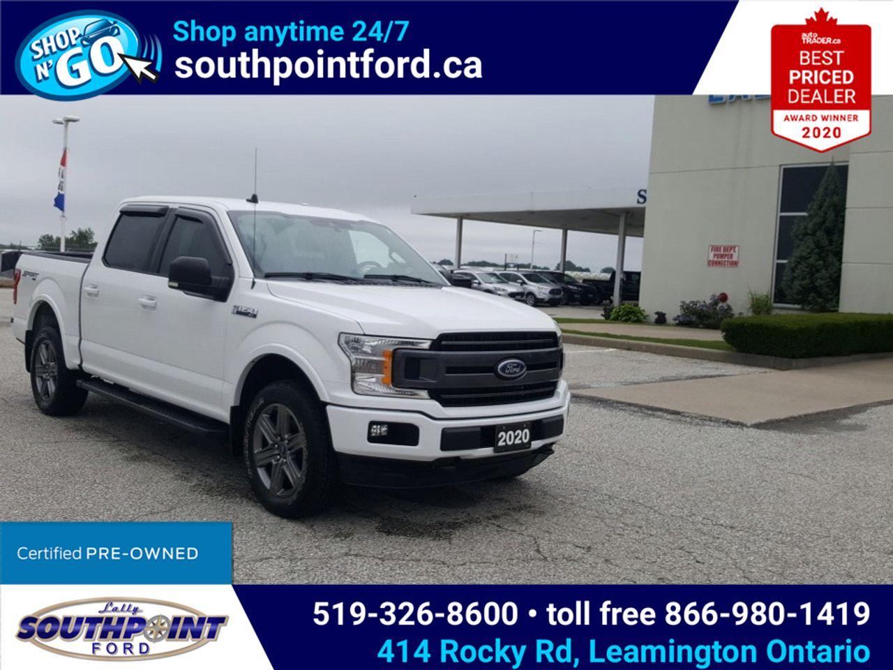 2020 Ford F-150 XLT-2