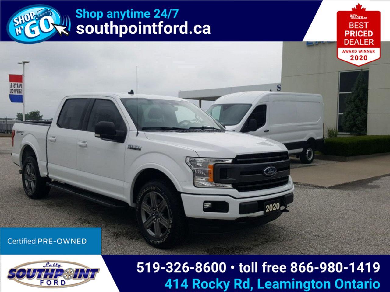 2020 Ford F-150 XLT-2