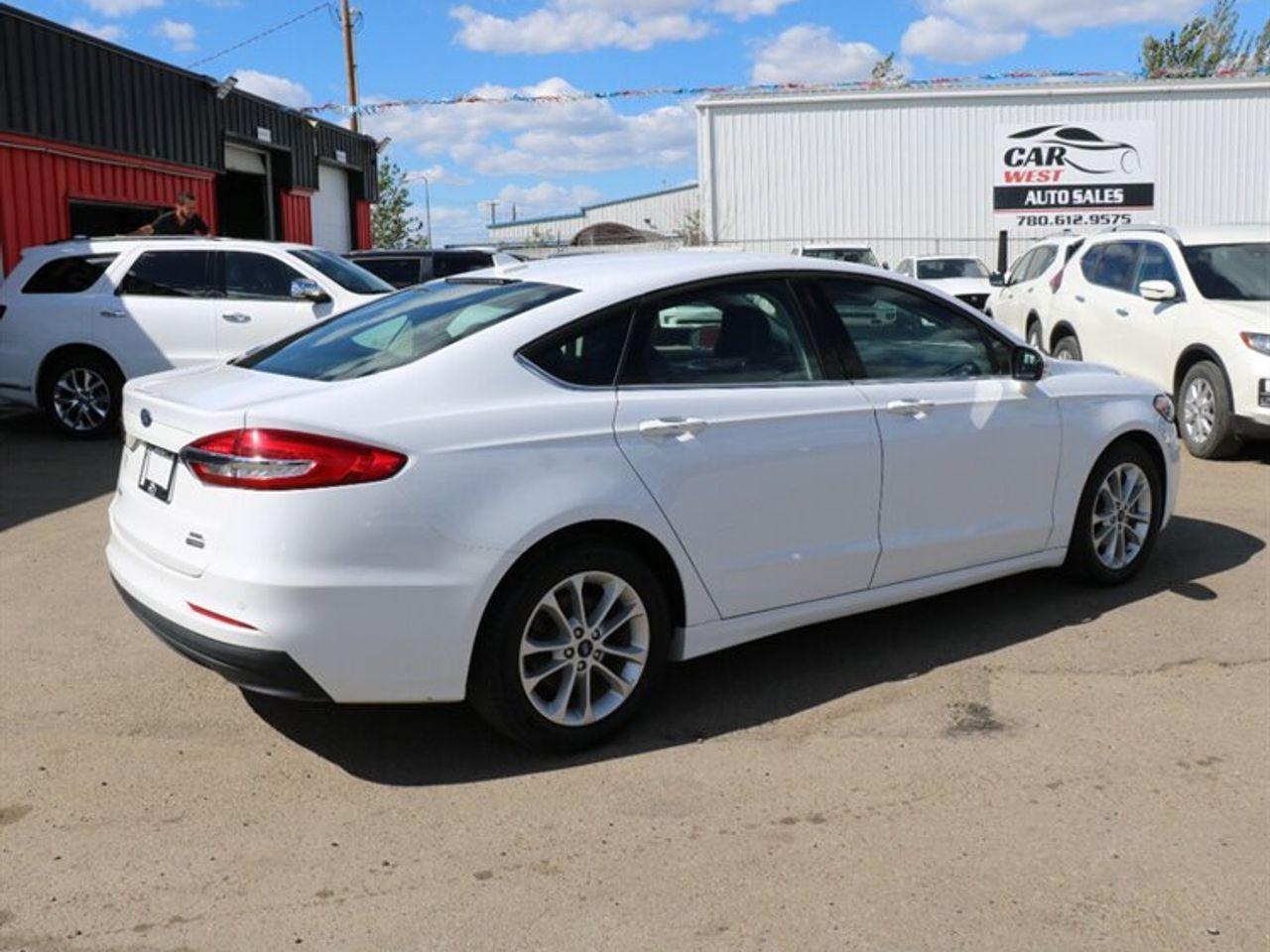 2020 Ford Fusion Hybrid SEL-2