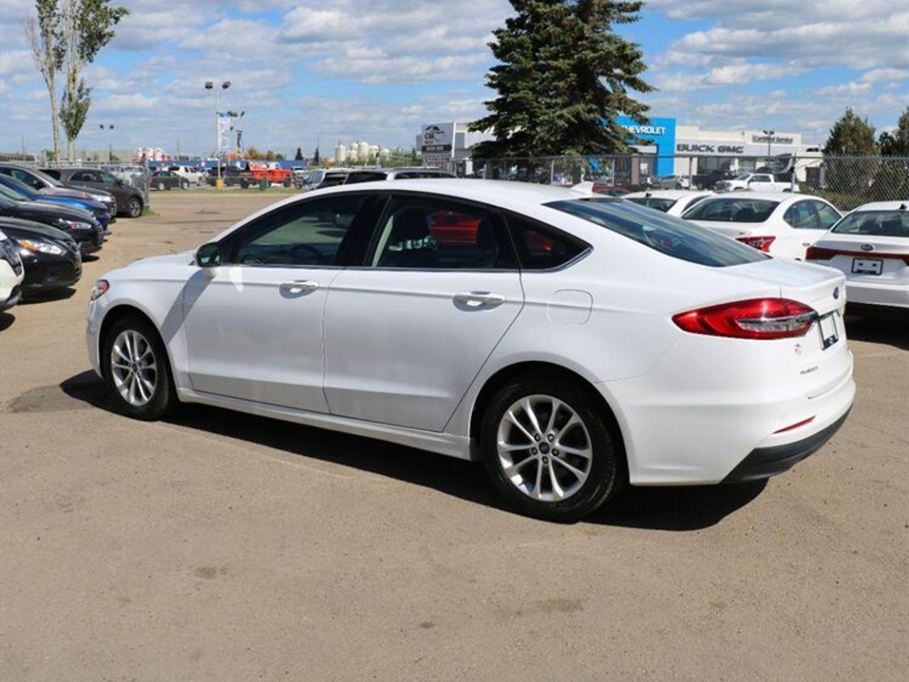 2020 Ford Fusion Hybrid SEL-4
