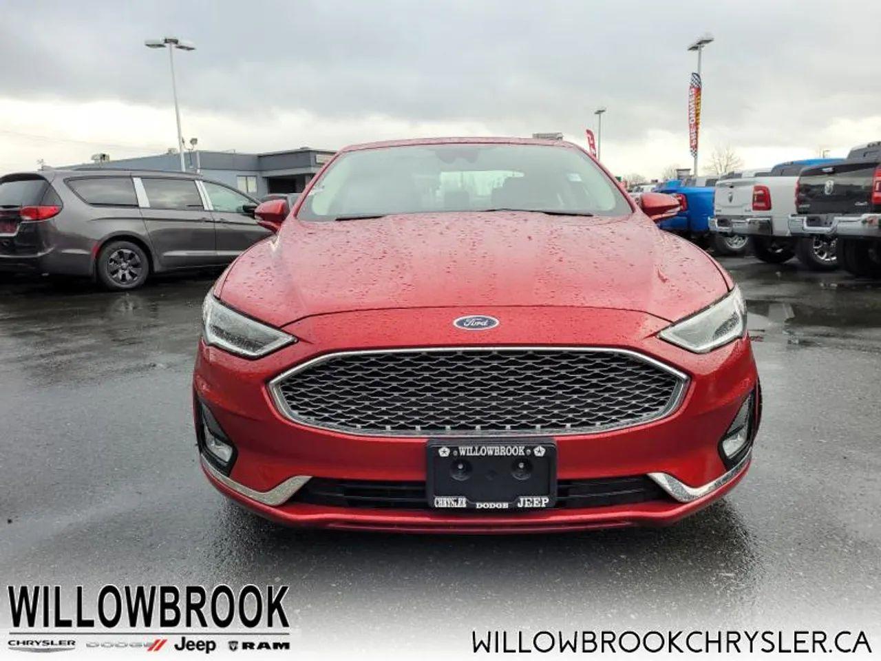 2020 Ford Fusion Hybrid -1