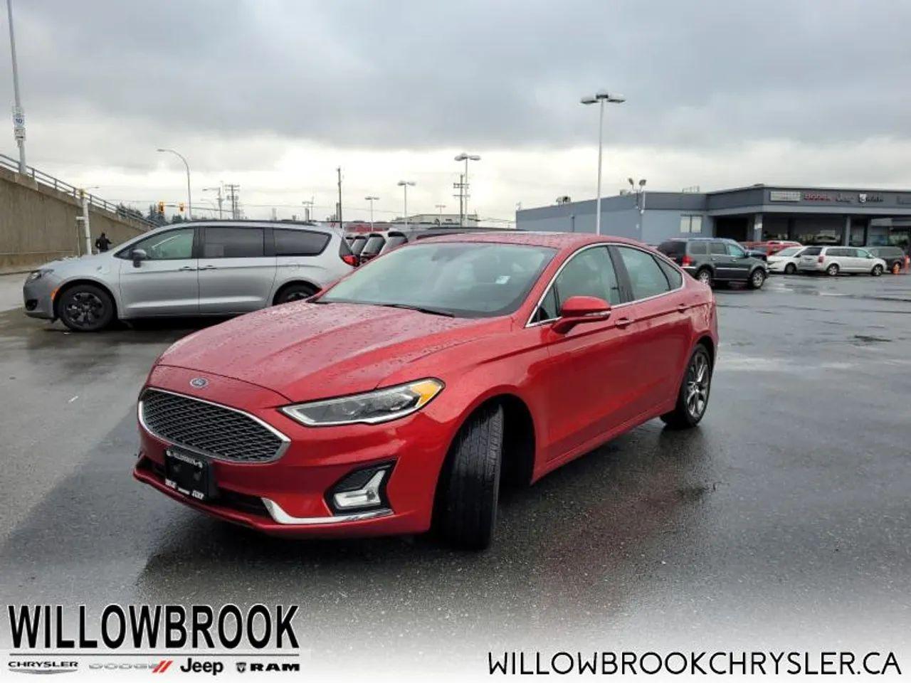 2020 Ford Fusion Hybrid -2