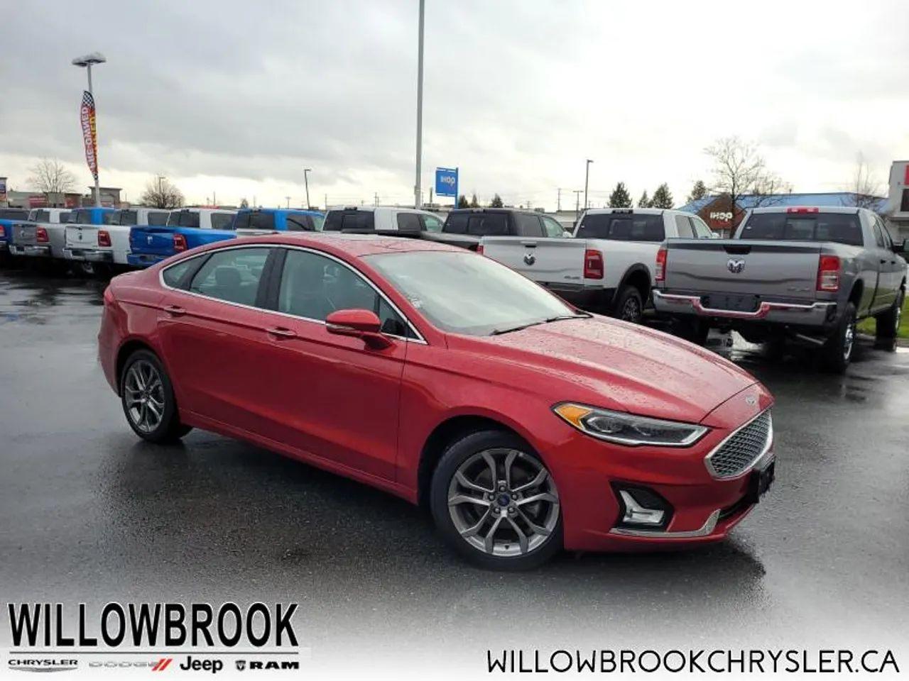 2020 Ford Fusion Hybrid -4