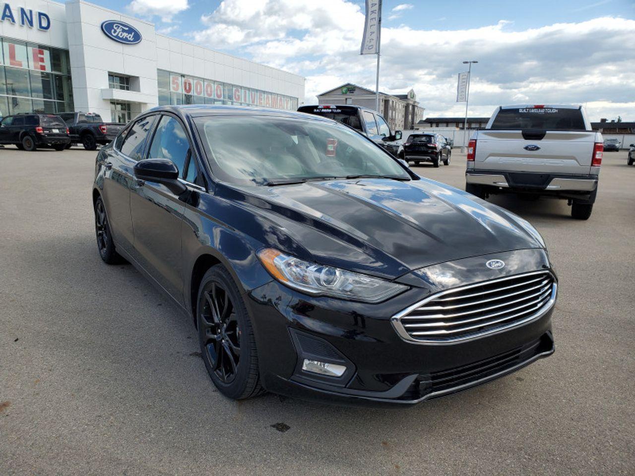 2020 Ford Fusion -2