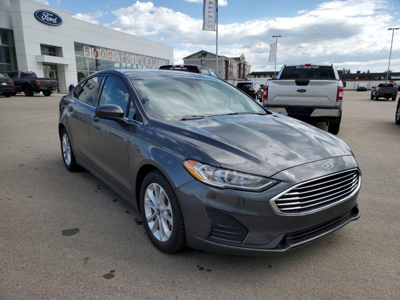 2020 Ford Fusion -2