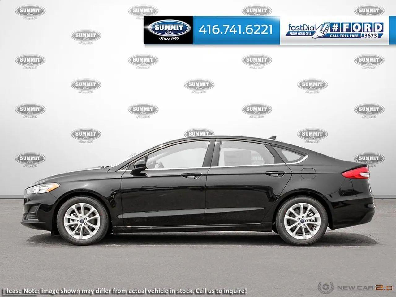 2020 Ford Fusion SE-2