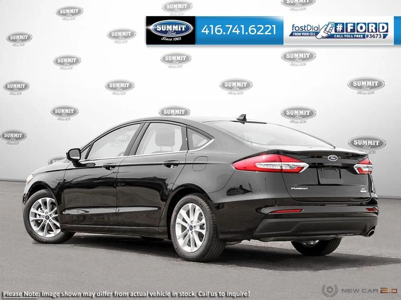 2020 Ford Fusion SE-3