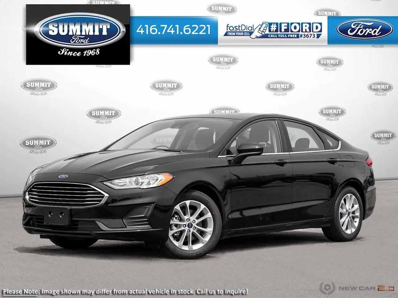 2020 Ford Fusion SE-0