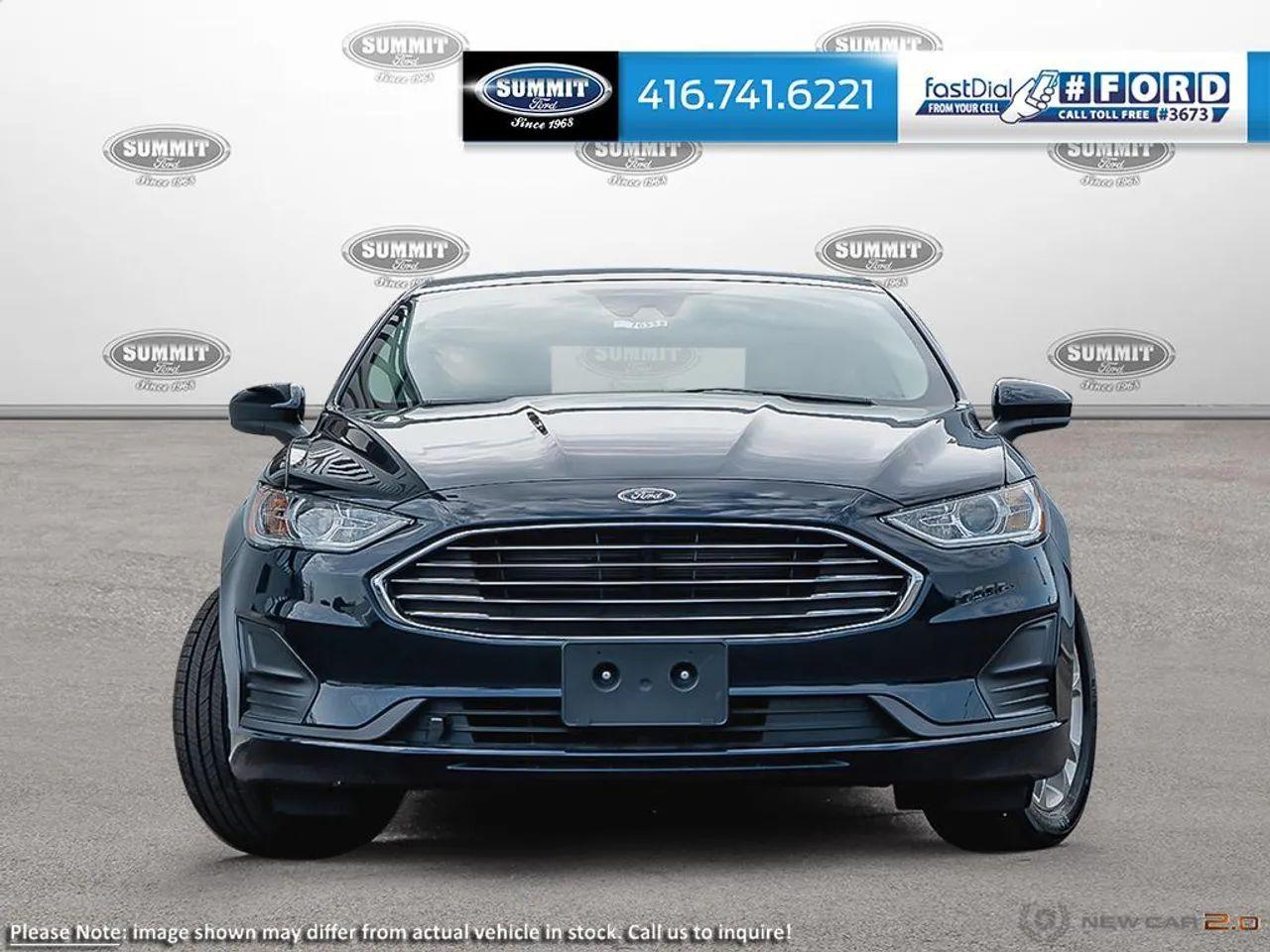 2020 Ford Fusion SE-1