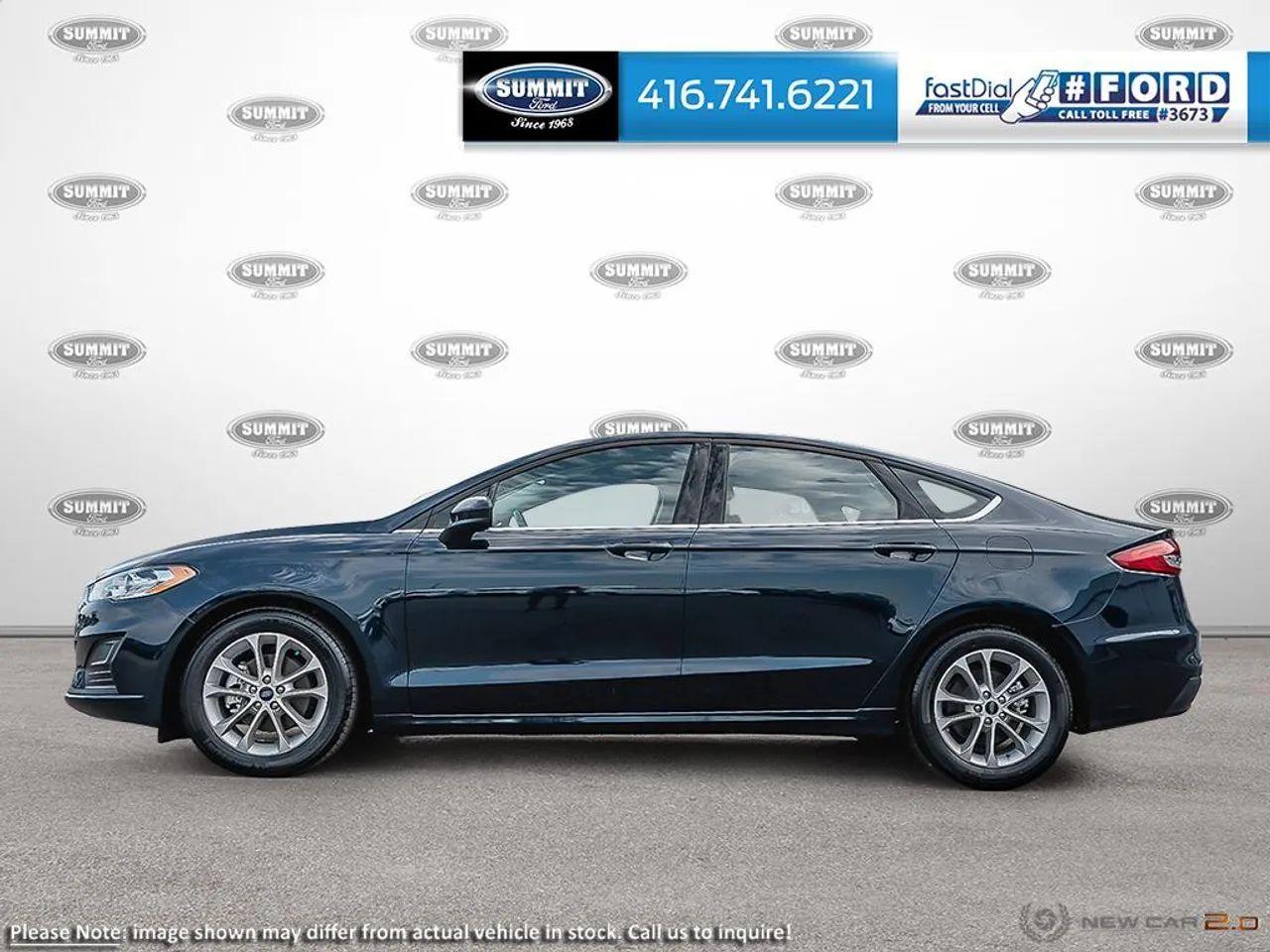 2020 Ford Fusion SE-2