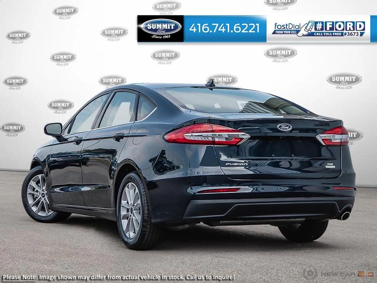 2020 Ford Fusion SE-3