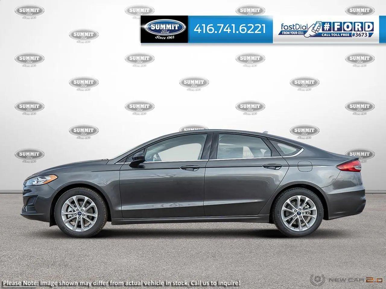 2020 Ford Fusion SE-2