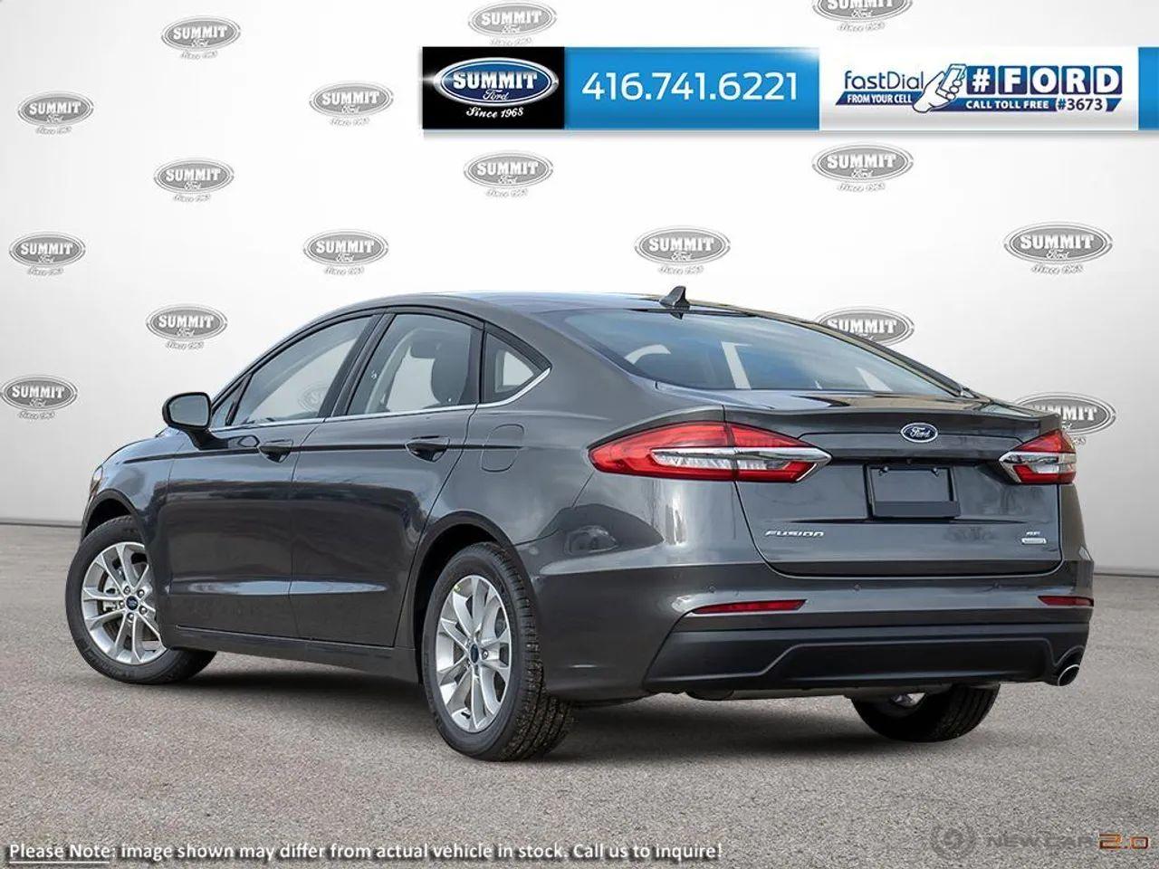 2020 Ford Fusion SE-3