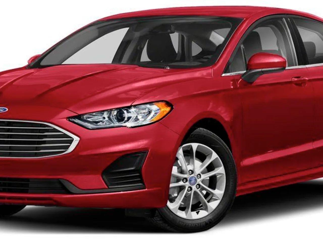 2020 Ford Fusion SE-0
