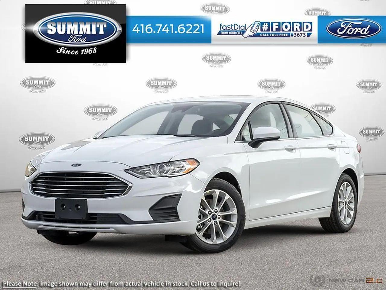 2020 Ford Fusion SE-0