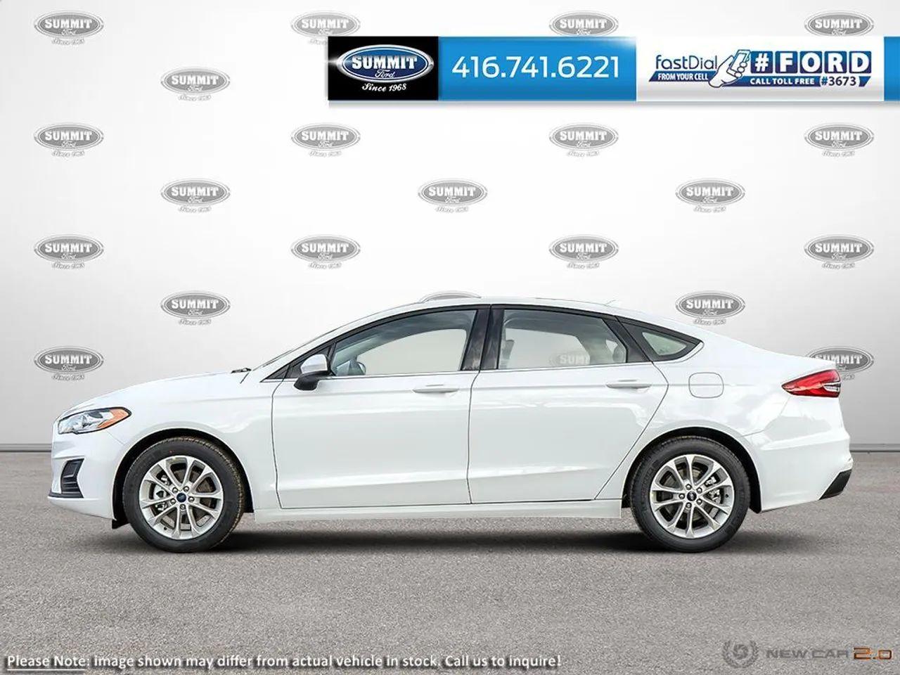 2020 Ford Fusion SE-2