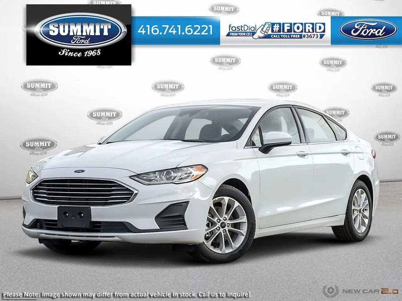 2020 Ford Fusion SE-0