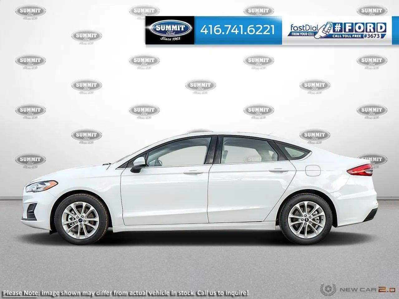 2020 Ford Fusion SE-2
