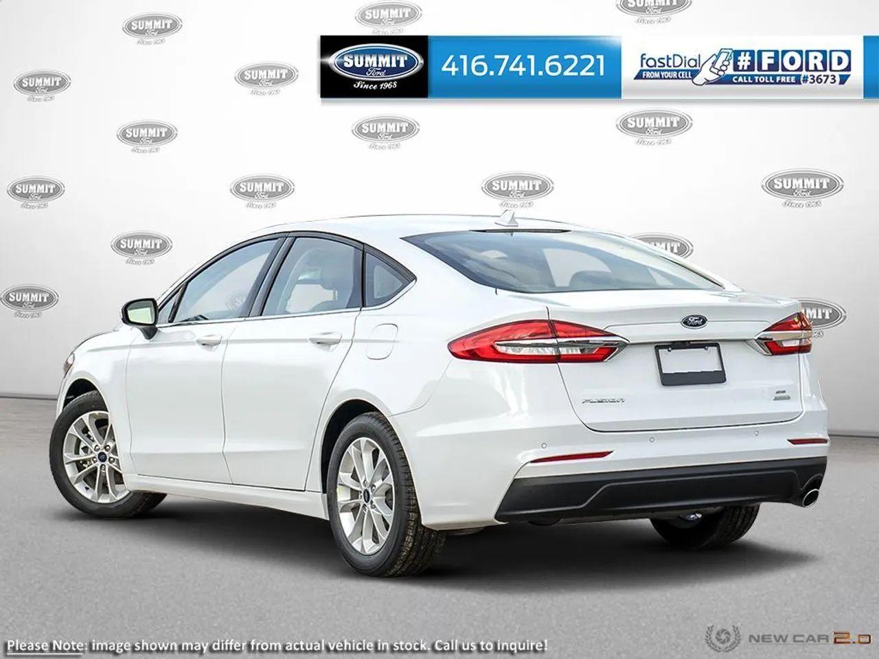 2020 Ford Fusion SE-3