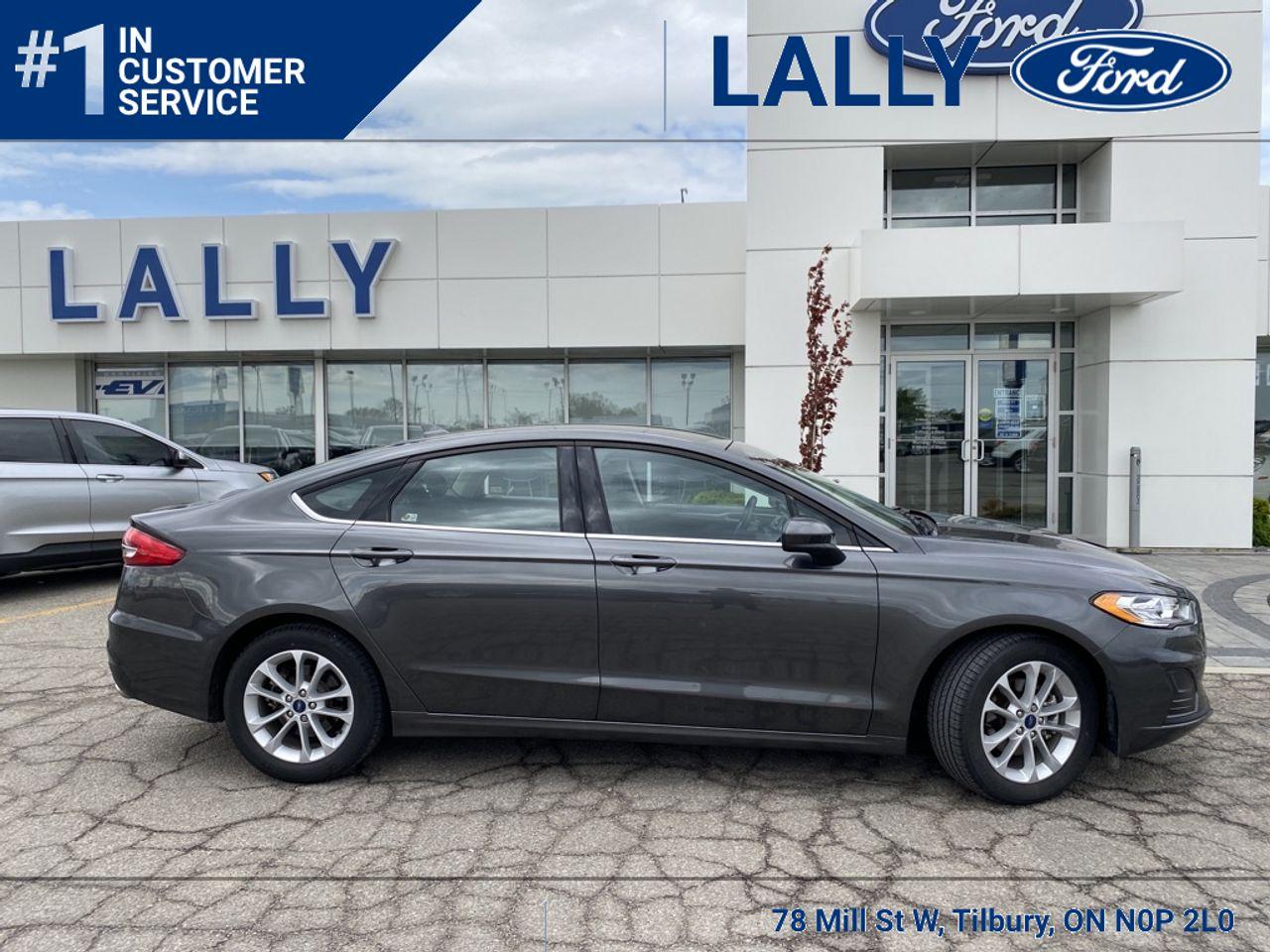 2020 Ford Fusion SE-1