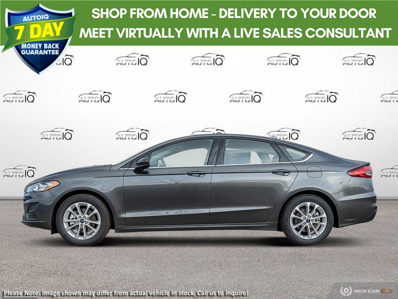 2020 Ford Fusion SE-2