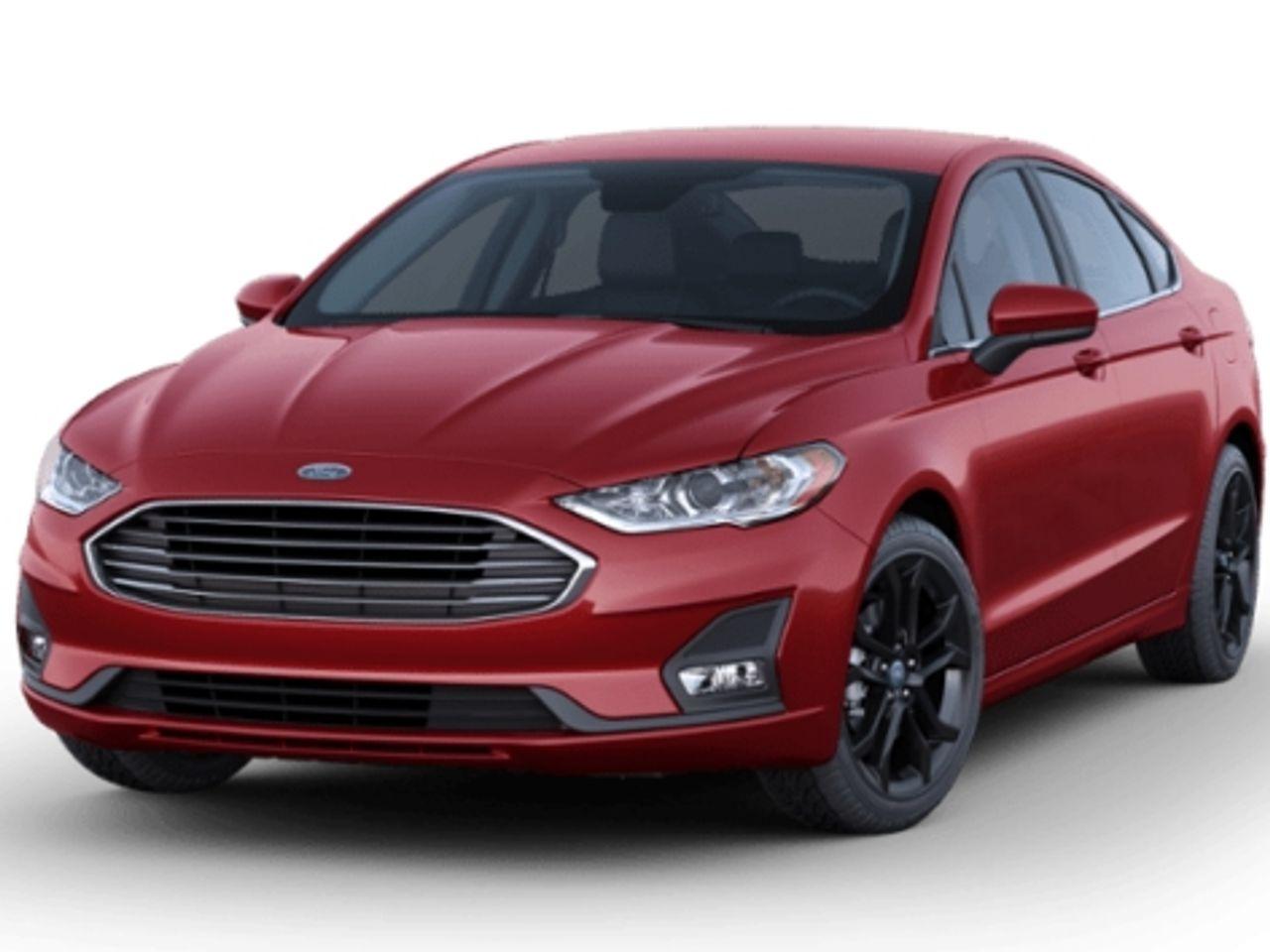 2020 Ford Fusion SE-1