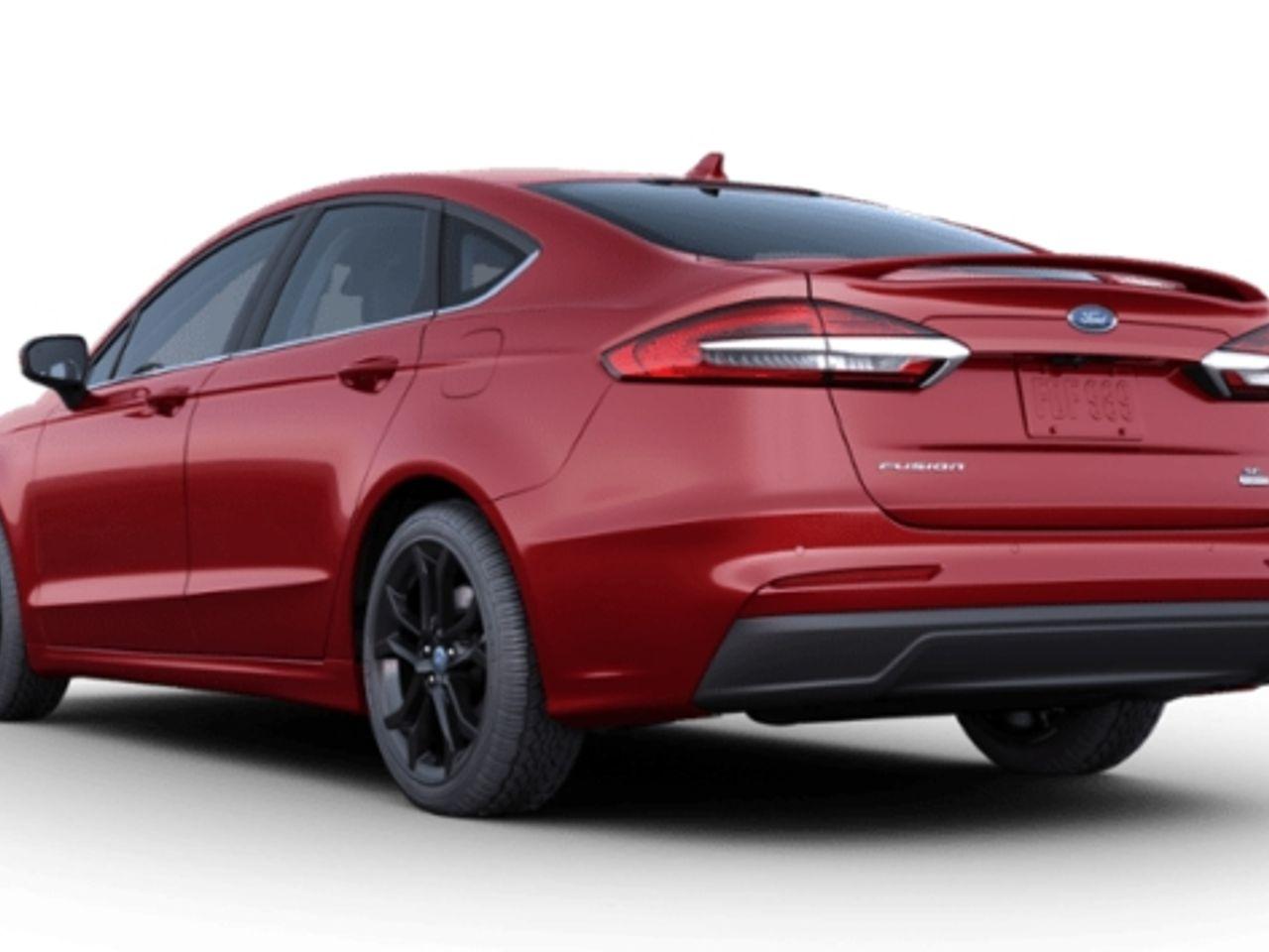 2020 Ford Fusion SE-2