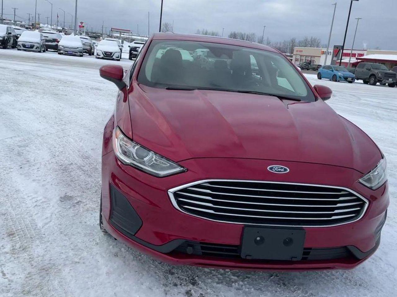 2020 Ford Fusion SE-2