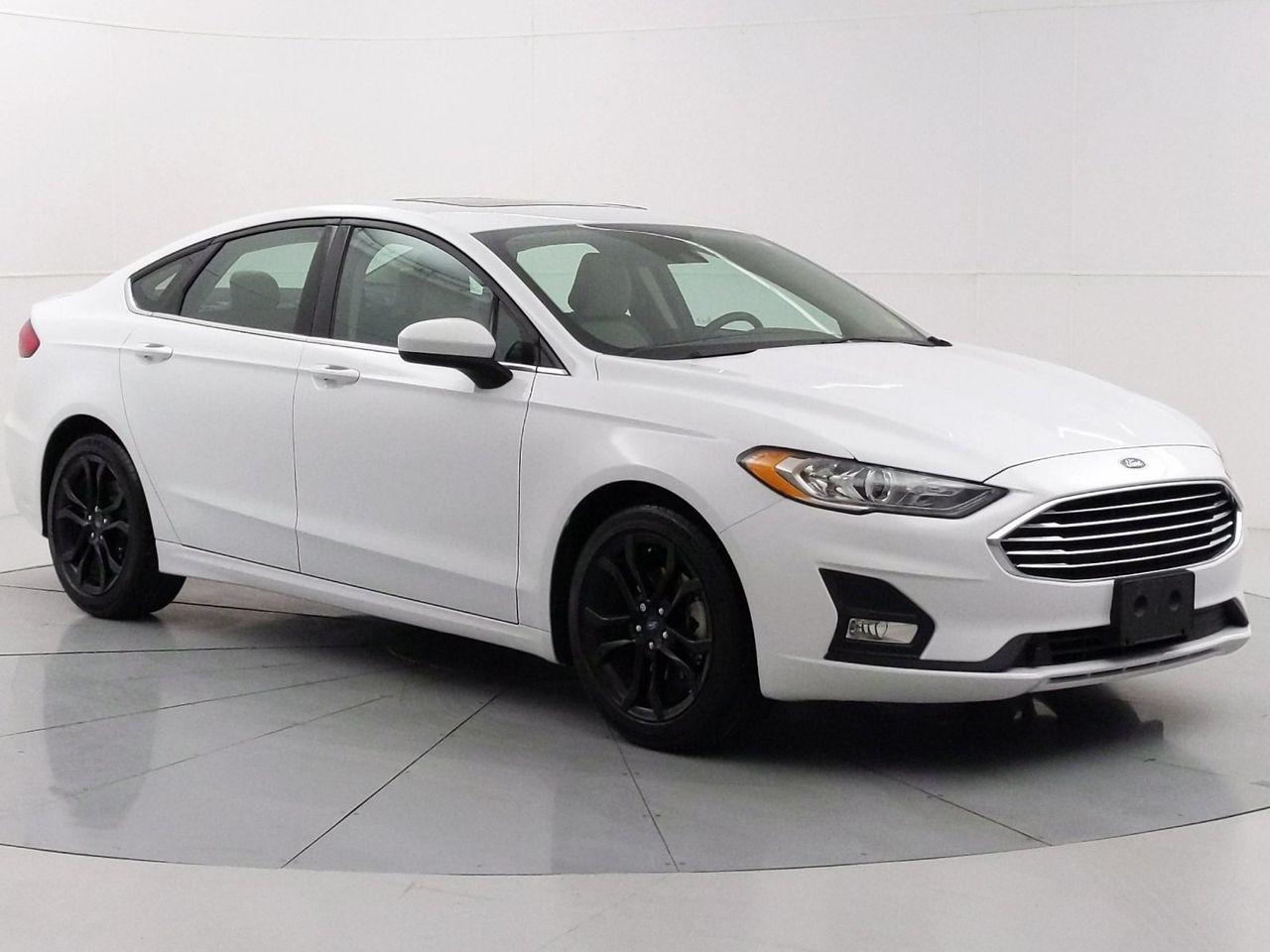 2020 Ford Fusion SE-0