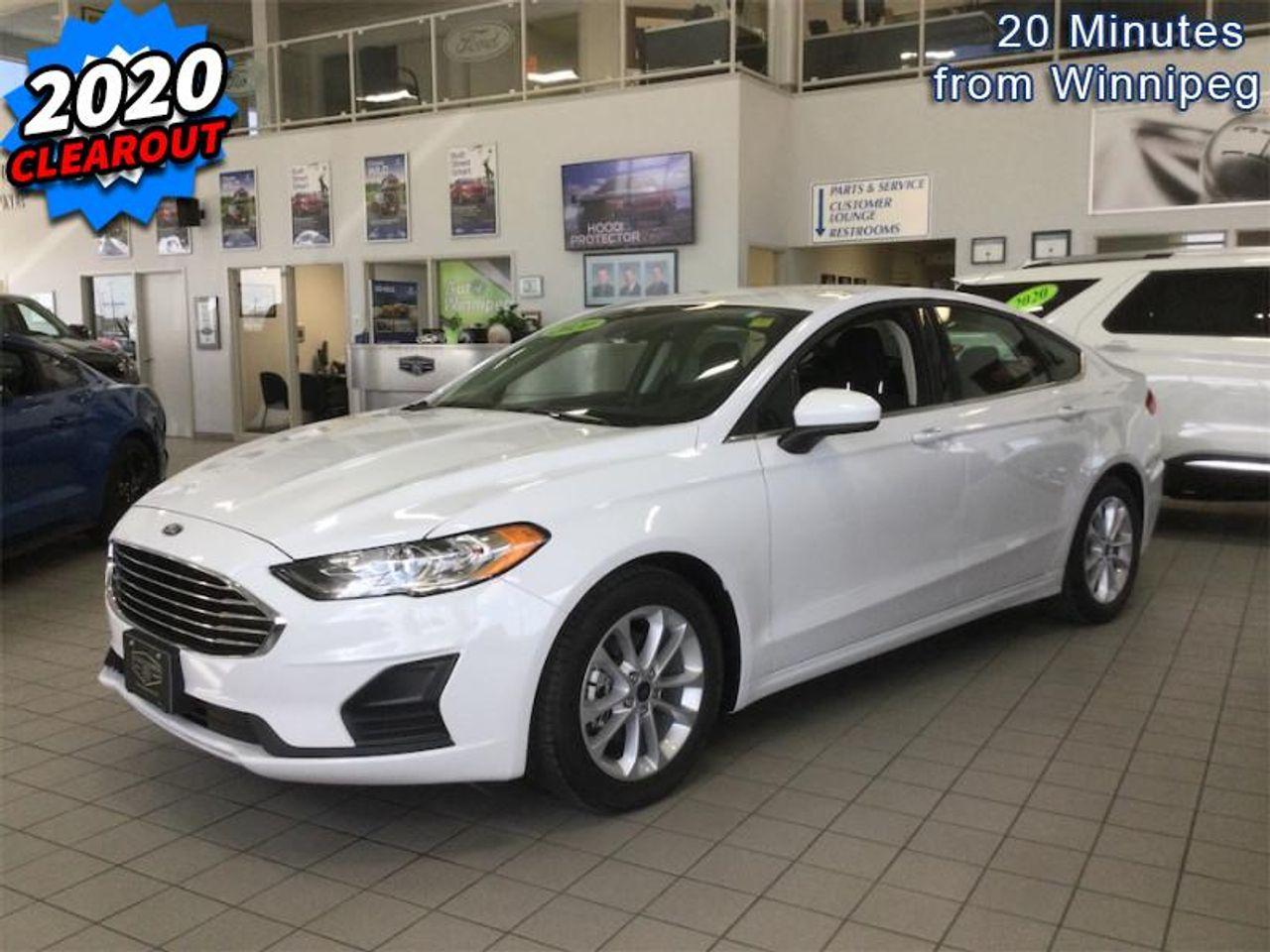 2020 Ford Fusion -0