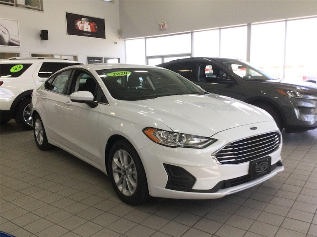 2020 Ford Fusion -2