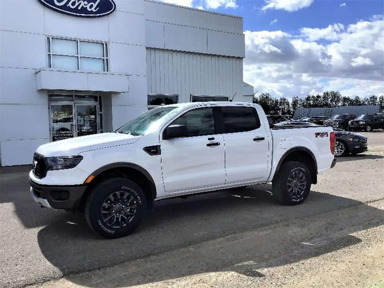 2020 Ford Ranger XLT-2