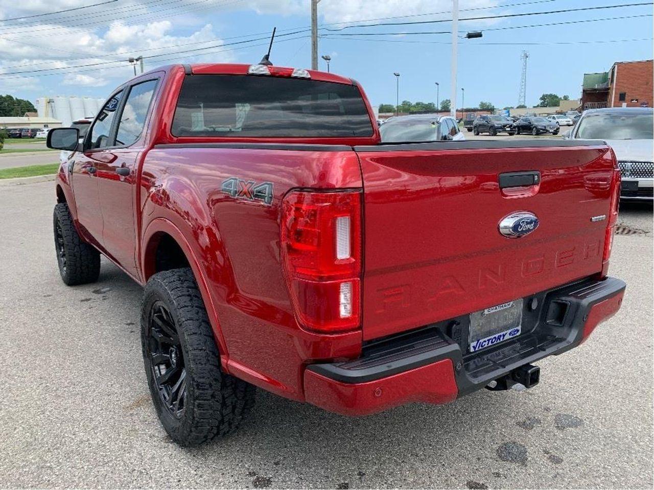 2020 Ford Ranger XLT-4