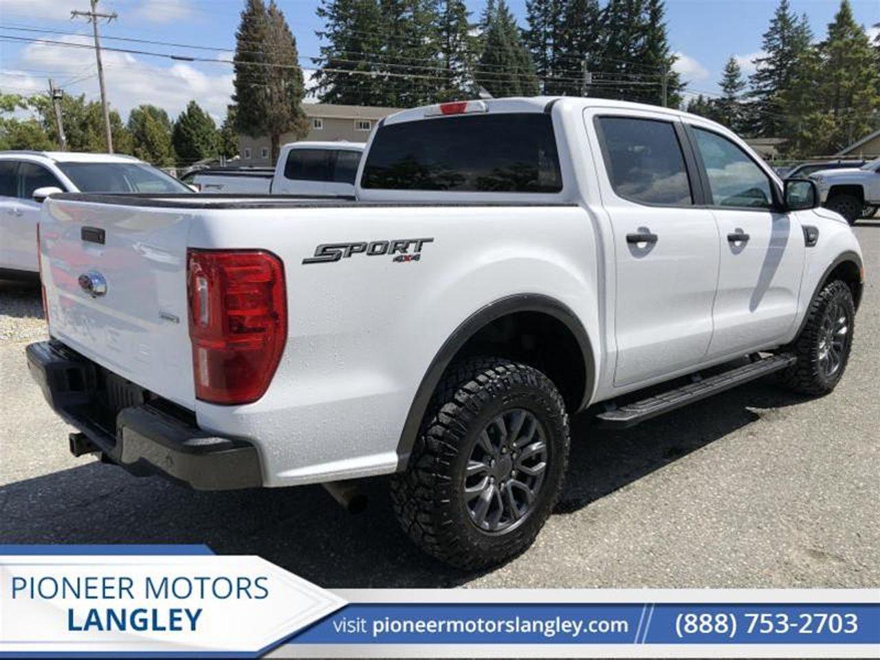 2020 Ford Ranger XLT-2