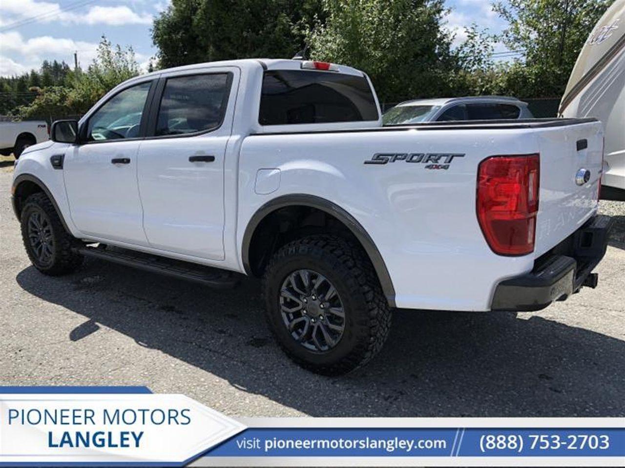 2020 Ford Ranger XLT-3