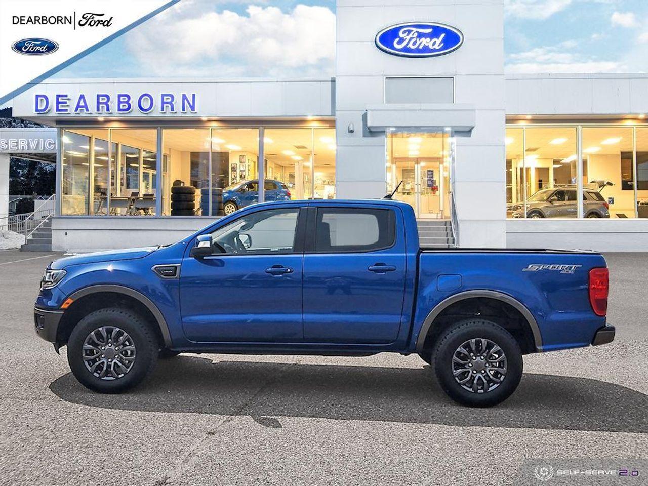 2020 Ford Ranger XLT-2