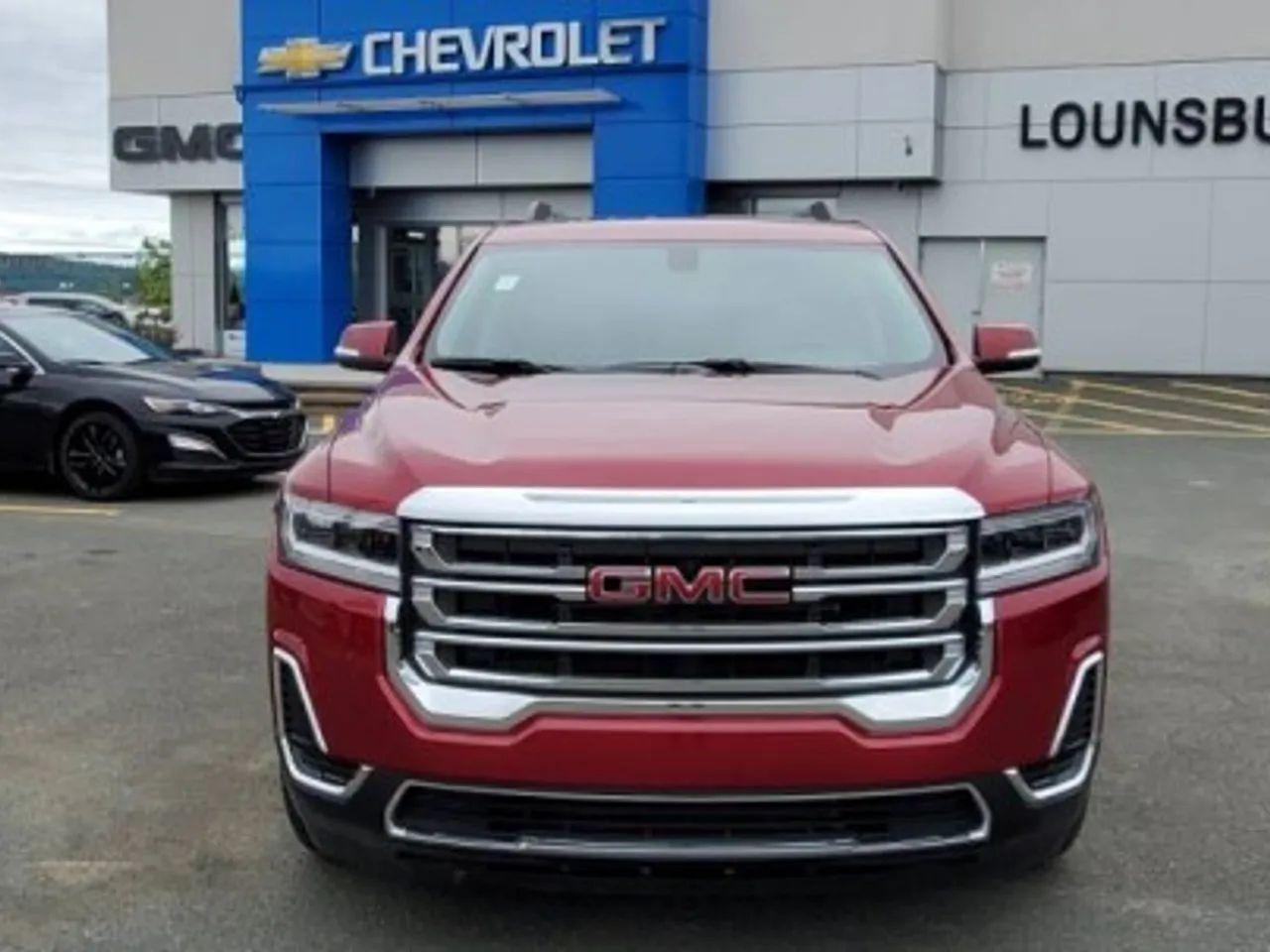 2020 GMC Acadia SLE1-2