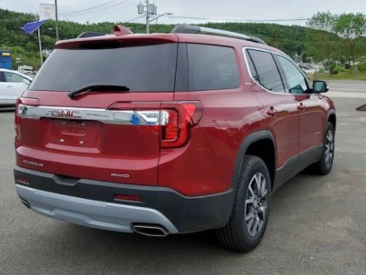 2020 GMC Acadia SLE1-4