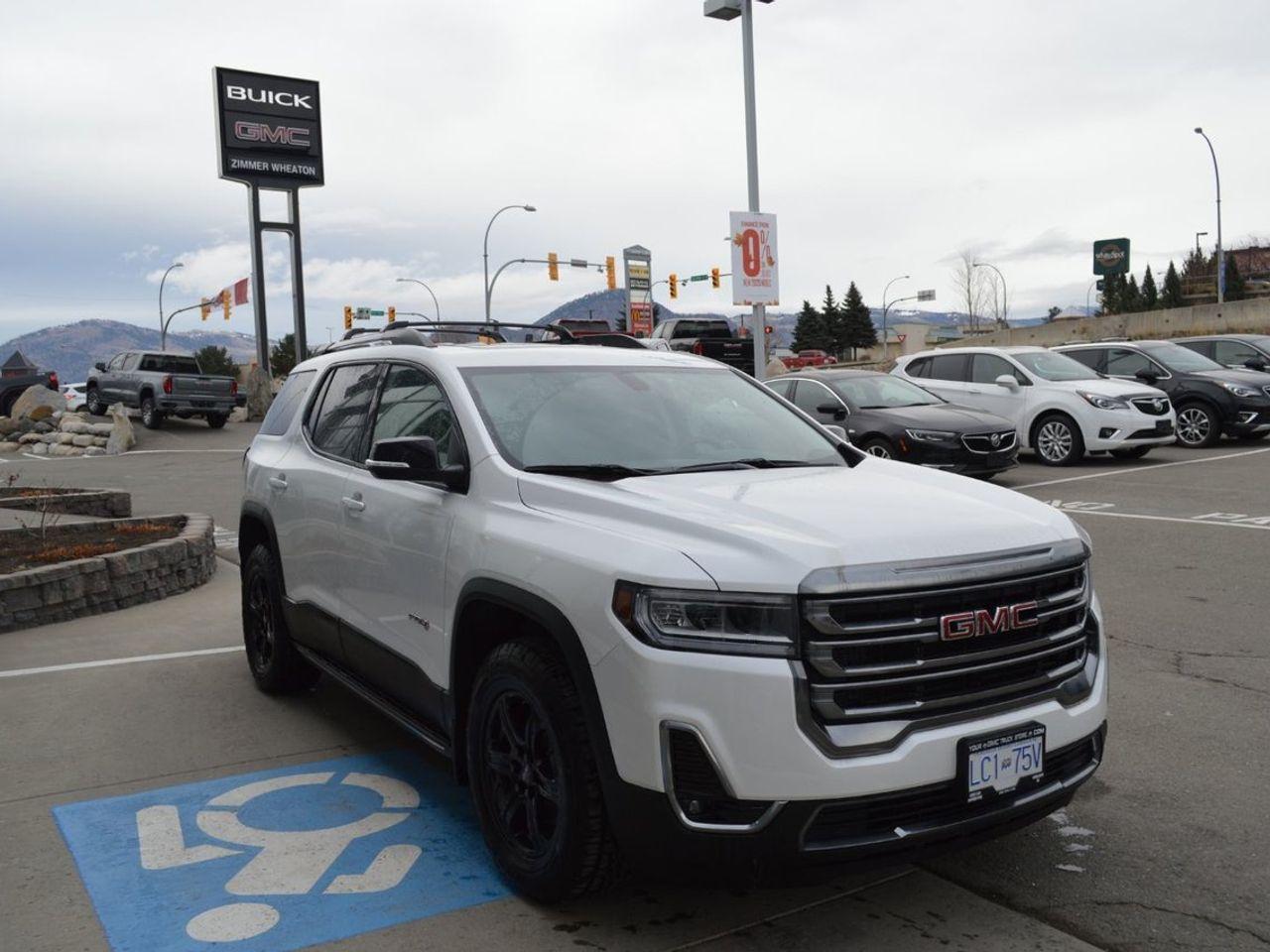 2020 GMC Acadia SLE2-3